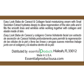 Easy Look collagen elastin support illustration suggesting firmer, resilient skin.
