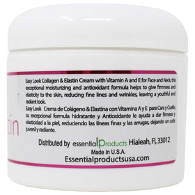 Ingredients close-up highlights vitamins A and E for skin care.