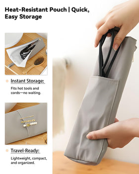 Easy-U 25x30 cm heat-resistant mat provides surface protection for two tools
