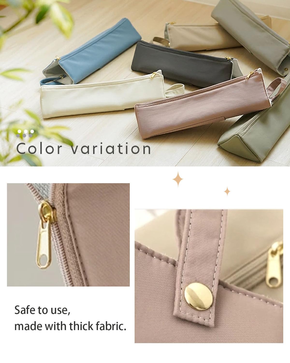 Easy-U vanity and travel organization helps tidy bathroom and luggage
