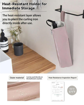 Easy-U travel bag with water-resistant exterior keeping items safe on the go