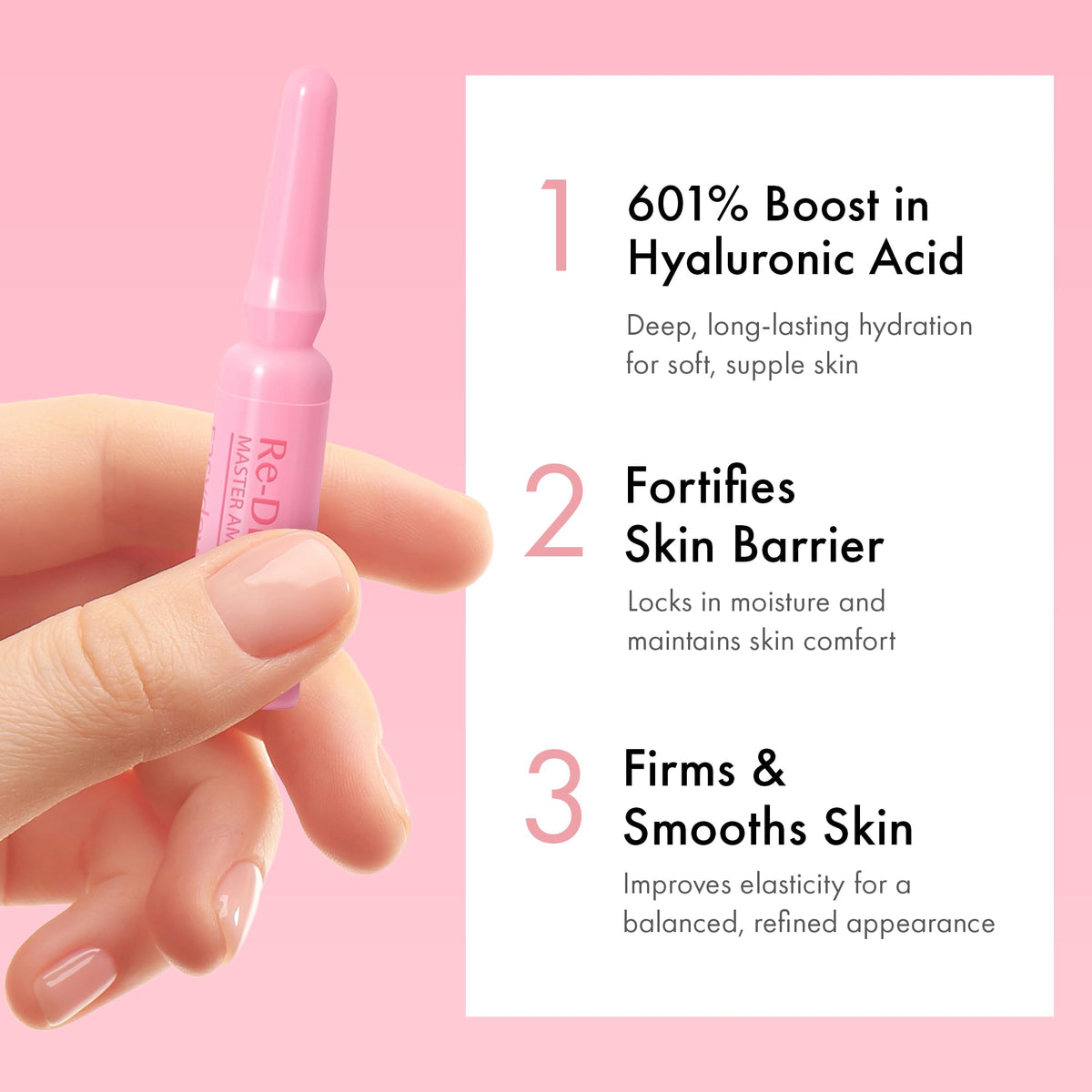 EASYDEW DW-EGF vanity display presents a premium skincare ritual.