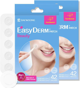 DWEasyDerm EasyDerm Beauty Patch 84-counts pack for discreet blemish care.