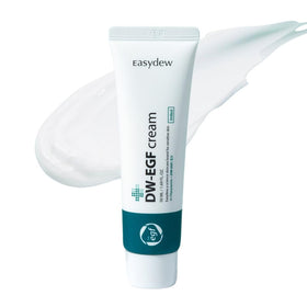 EASYDEW DW-EGF Cream bottle front view highlights premium hydration.