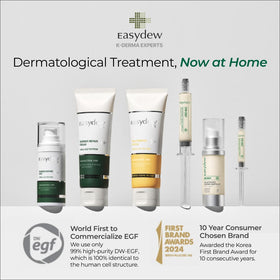 EASYDEW DW-EGF Peptide Clear Patch derm-cosmeceutical-innovation supports a premium skincare routine outdoors.