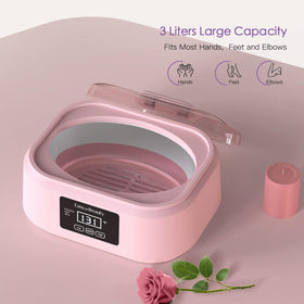 EASYINBEAUTY hands and feet dipping for full immersion and soothing moisture.