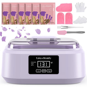 EASYINBEAUTY paraffin wax machine front view for at-home spa routines