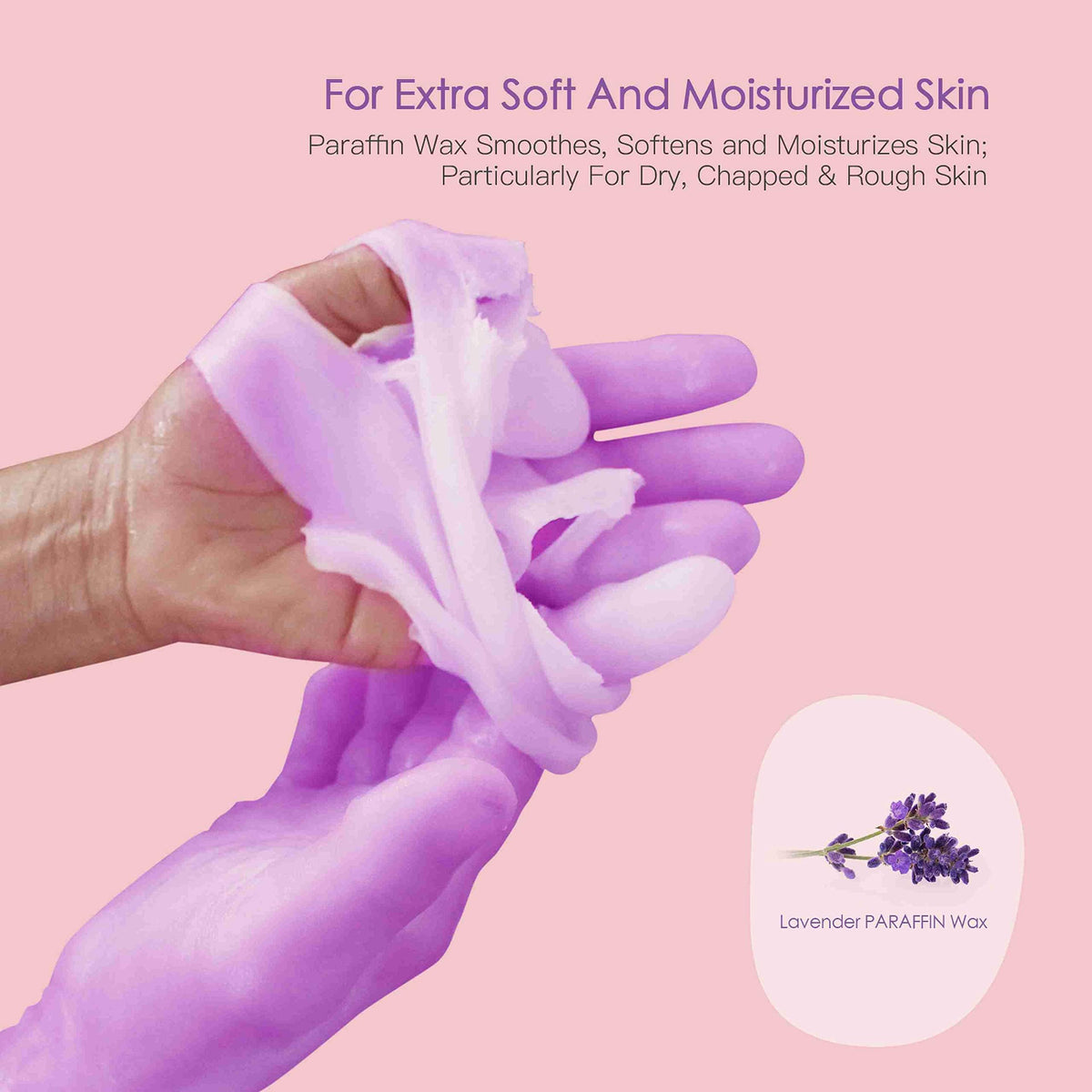 EASYINBEAUTY paraffin wax machine safety tips for controlled waxing session