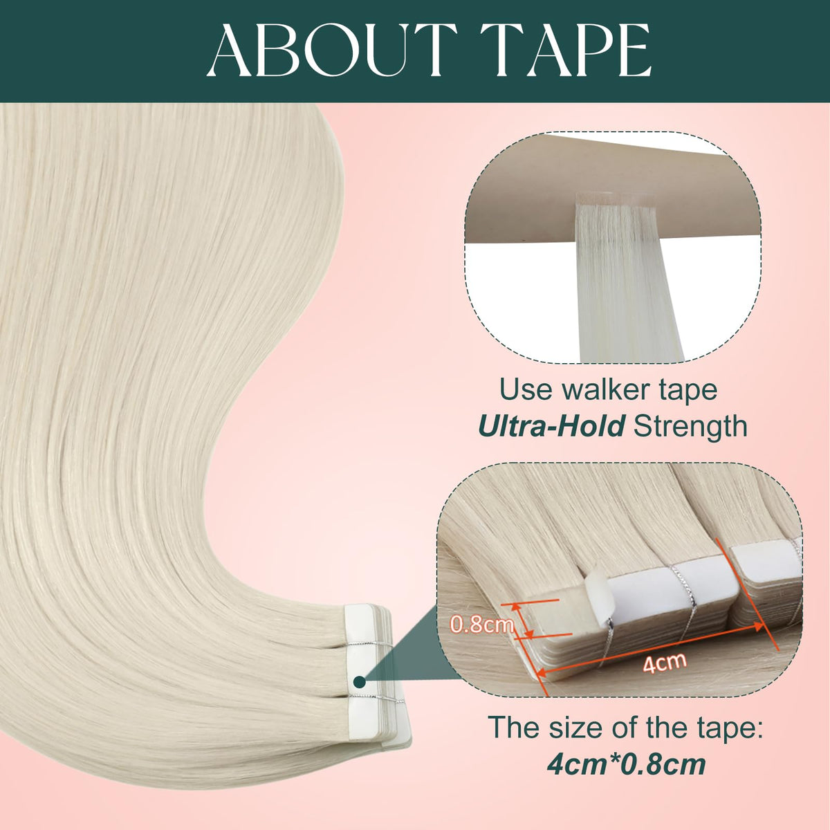 Easyouth 20-piece pack with replacement tapes for maintenance.
