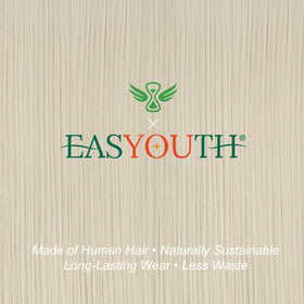 Easyouth silky Remy hair texture for smooth, tangling-free wear.