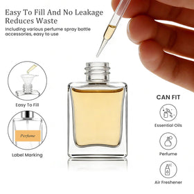 Easytle dispensers provide smooth spray for on the go use