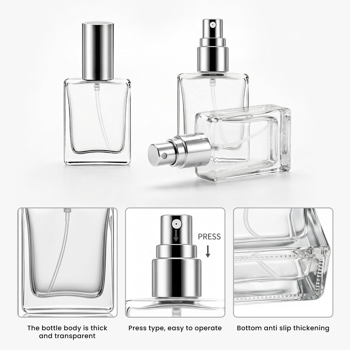 Easytle droppers enable precise refilling with minimal mess