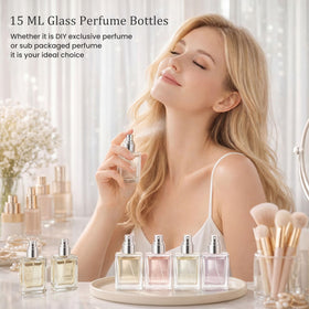 Easytle clear glass atomizer delivers even mist distribution