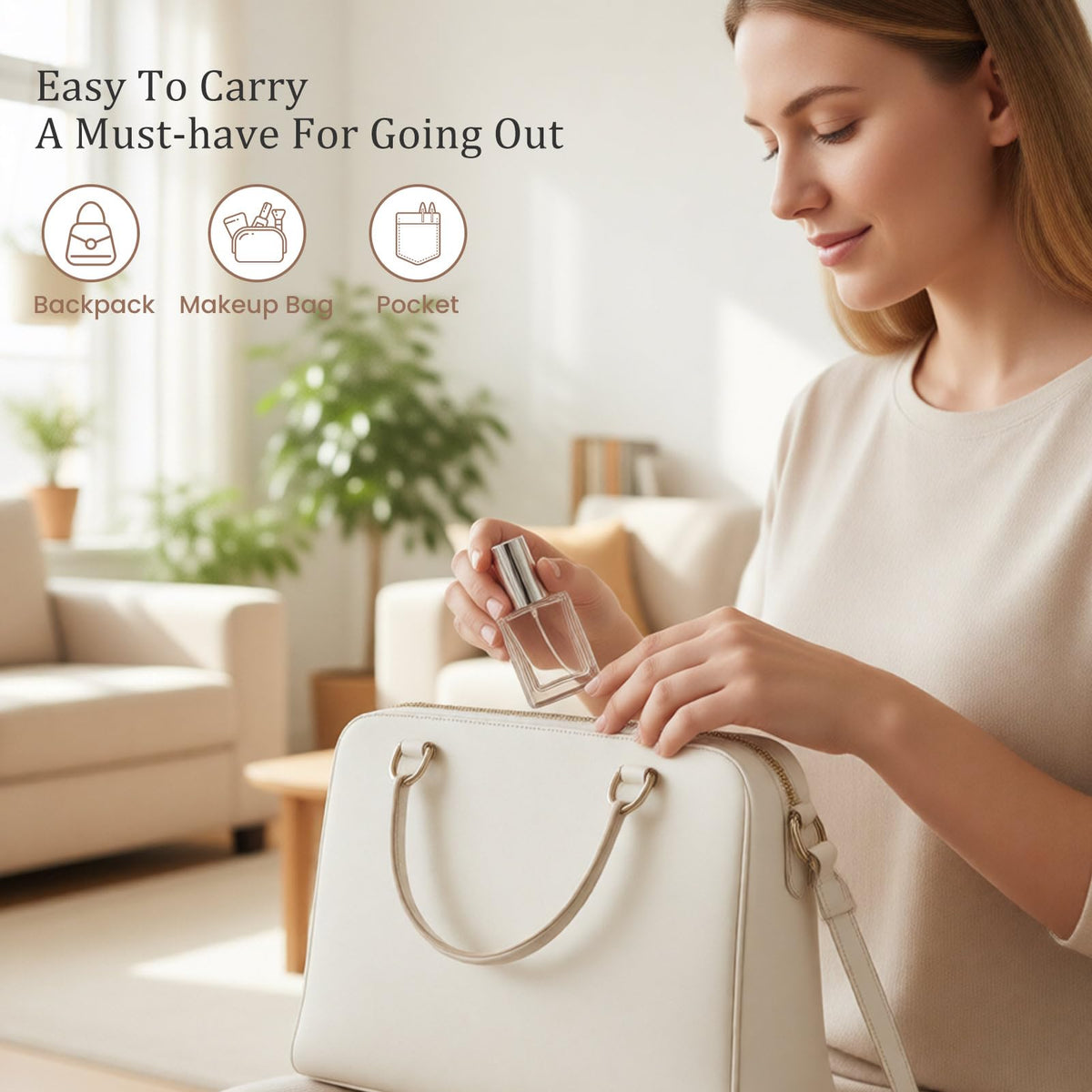 Easytle travel ready spray bottle ideal for daily routines