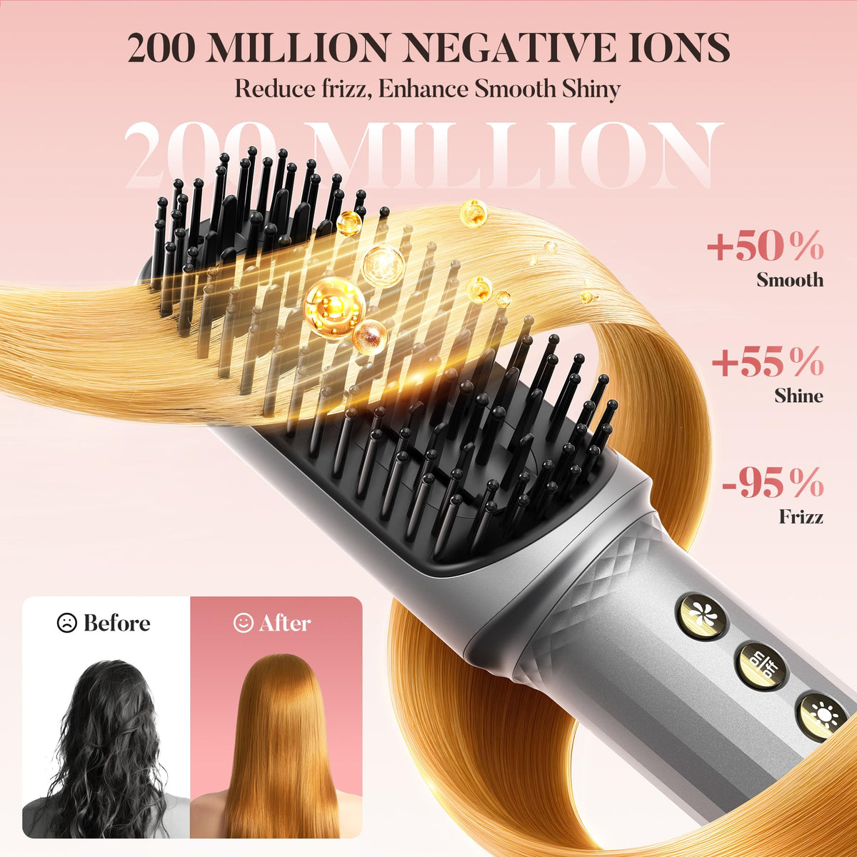 Diffuser attachment on Easywave for natural texture and even drying