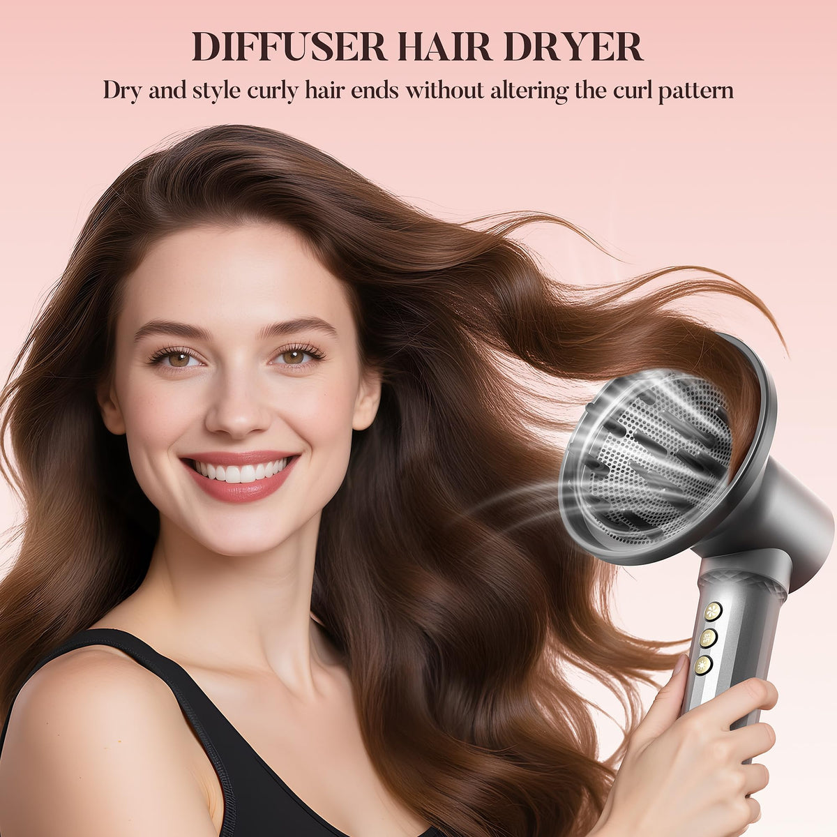 Heat-resistant glove included with Easywave styling kit