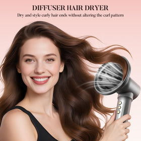 Heat-resistant glove included with Easywave styling kit