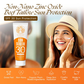 Eat My Face grass-fed tallow ingredients list highlights edible-grade skincare you can trust.