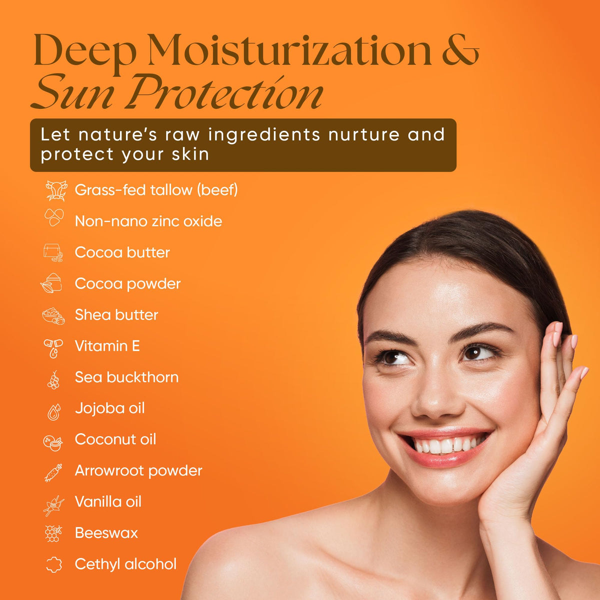 Eat My Face reef-safe zinc oxide sunscreen protects oceans and skin.