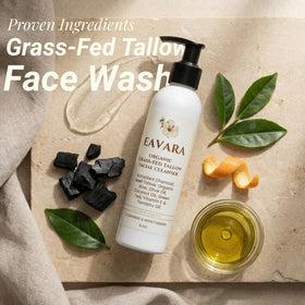 Eavara activated charcoal cleanses pores for a refreshed appearance