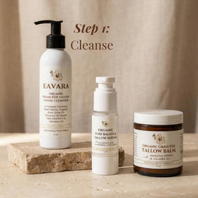 Eavara cleanser suitable for all skin types including dry or oily