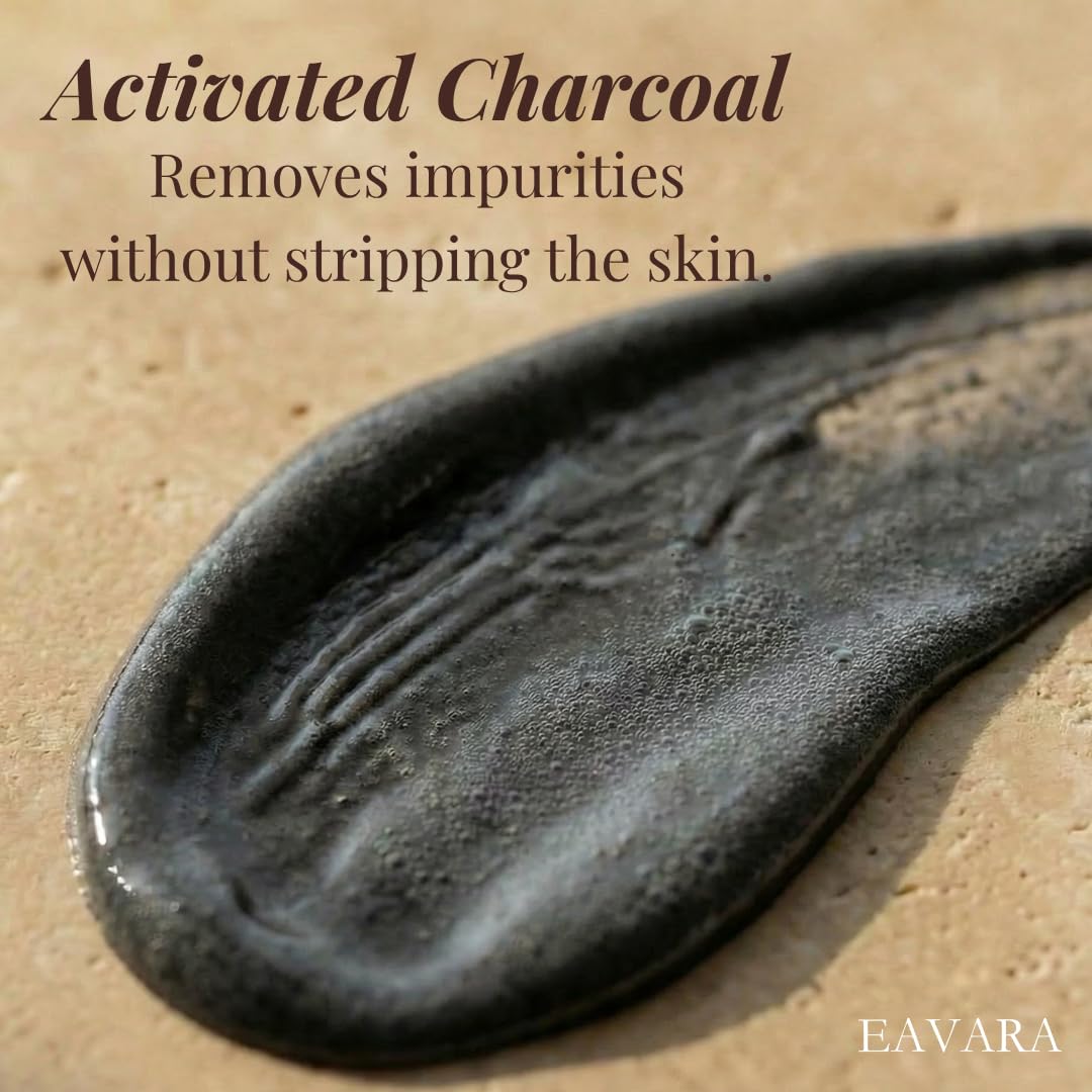 Eavara aloe vera soothing formula calms skin during cleansing