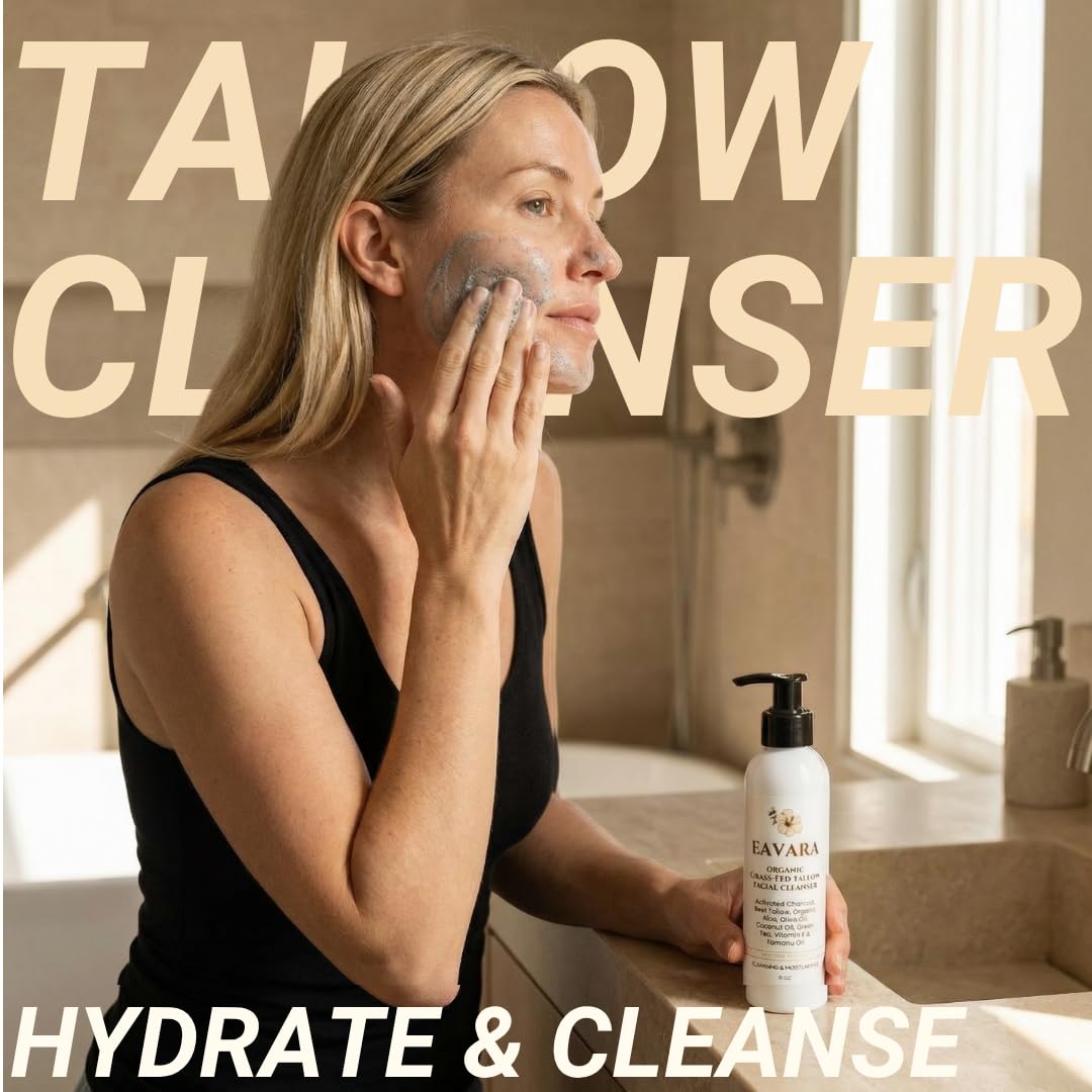 Eavara green tea antioxidant boost supports radiant skin after wash