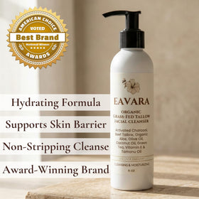 Eavara hyaluronic acid hydrates to plump and soften skin
