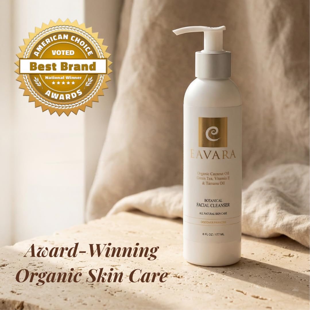 Hawaii origin concept for Eavara Organic Face Wash formulation