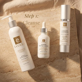 Vitamin C element in Eavara Face Wash promoting brightness
