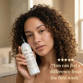 Eavara organic oils blend nourishes without clogging pores