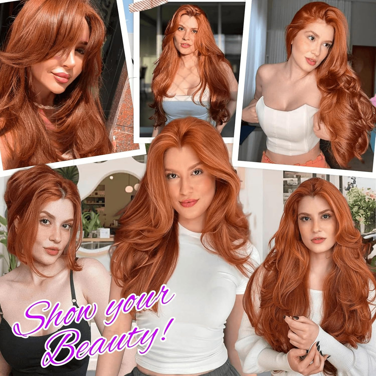 Eawwii 26-inch length adds dramatic volume for outfits