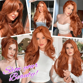 Eawwii 26-inch length adds dramatic volume for outfits
