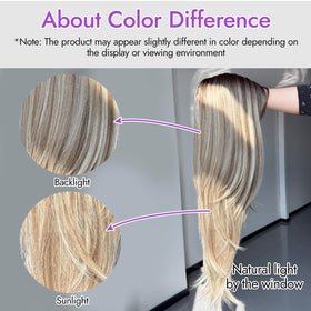 Eawwii 26-inch layered ombre wig adds volume and movement