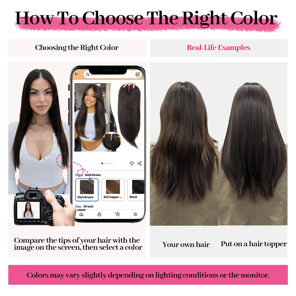 Eawwii heat-friendly fibers allow low-temp styling to blend textures