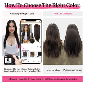 Eawwii breathable base helps keep the scalp cool.