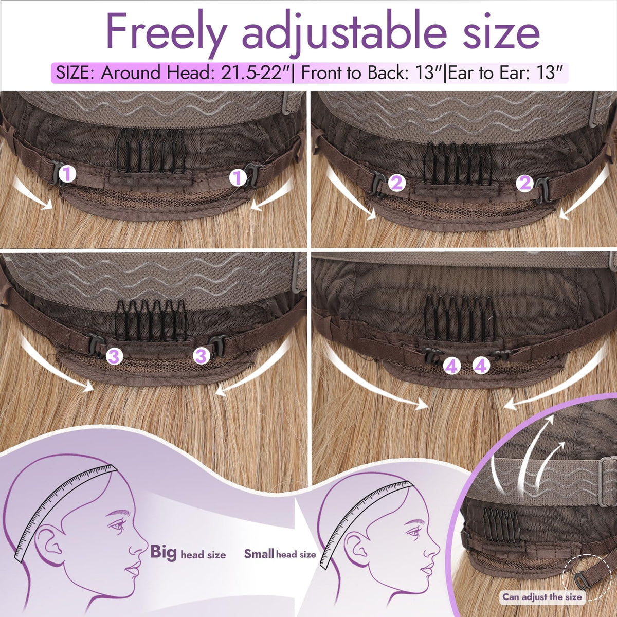 Eawwii layered waves create natural movement and bounce.