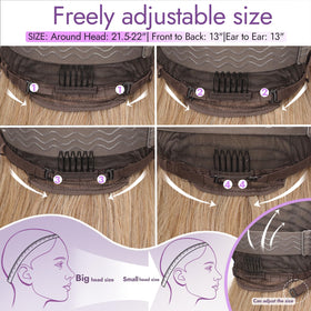 Eawwii layered waves create natural movement and bounce.