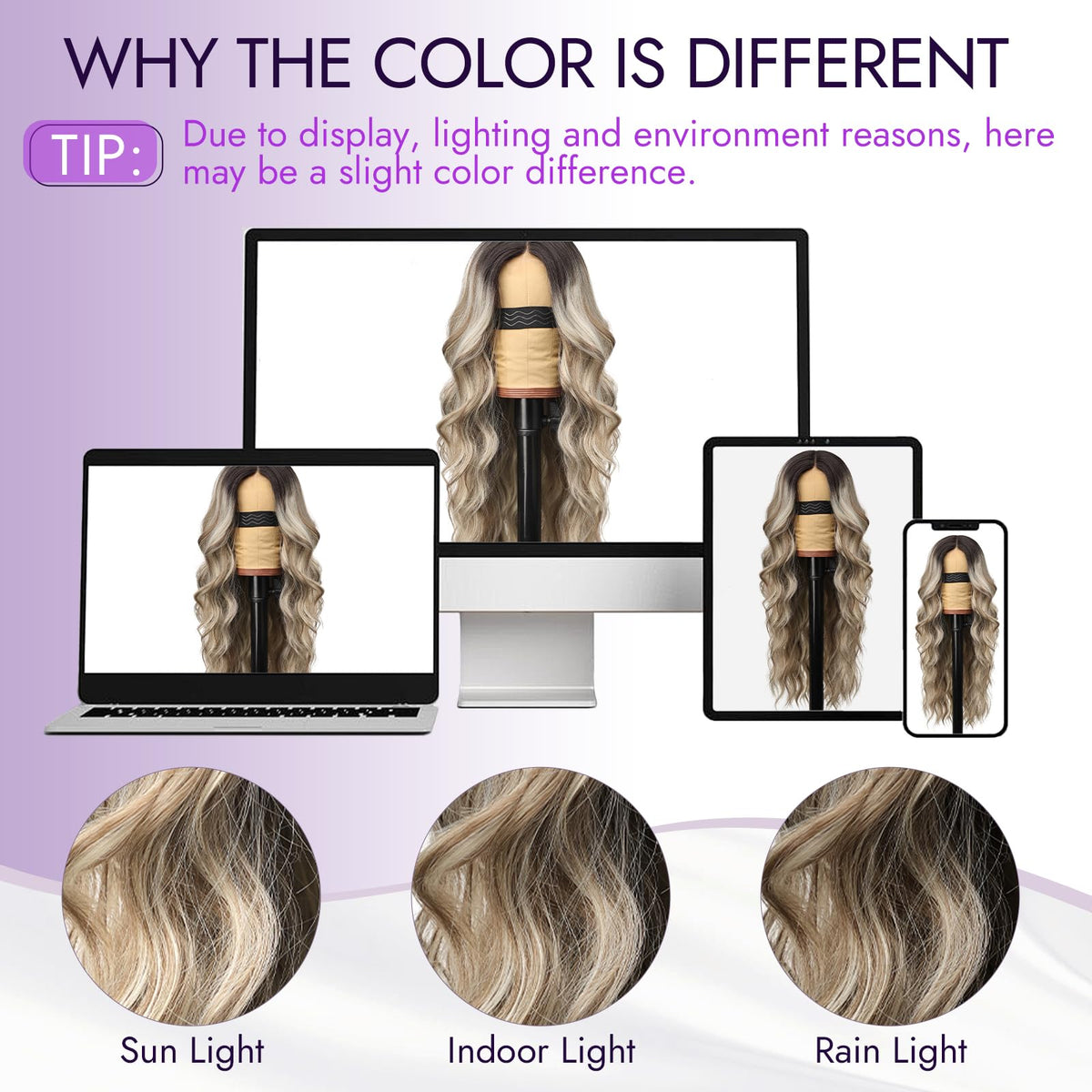 Eawwii breathable lightweight cap wig designed for comfortable wear