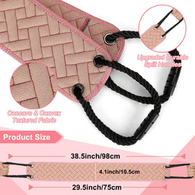 Eaxun 38-5 inch reach back scrubber cleans every inch with confidence.