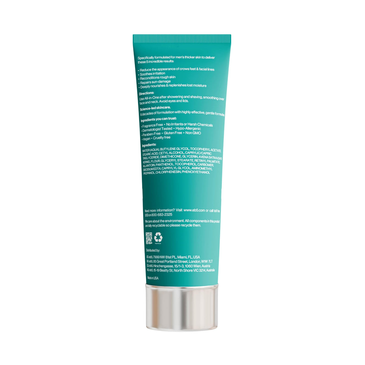 eb5 daily skincare routine for men