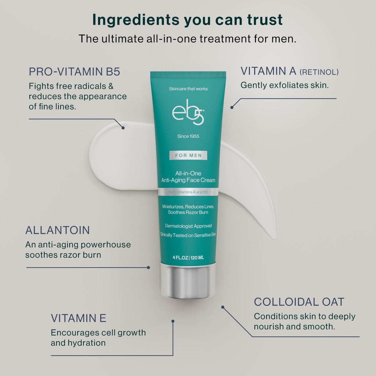 eb5 oat kernel conditioning for softer skin