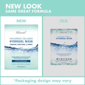 Ebanel hydrogel collagen mask emphasizes advanced absorption and ingredient delivery