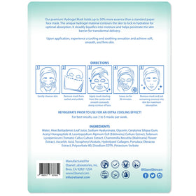 Ebanel hydrogel collagen mask fragrance-free formula suitable for sensitive skin