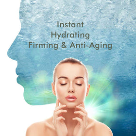 Ebanel hydrogel collagen mask soothes irritation with aloe and chamomile