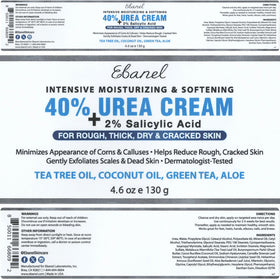 Ebanel Urea 40% nail-cuticle-remover focus on targeted nail care benefits.