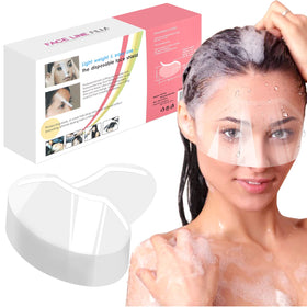 EBANKU 300pcs shower shields package, lightweight clear visor for post-procedure protection.