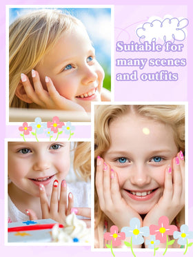 EBANKU DIY nail art at home makes playtime creative and simple.