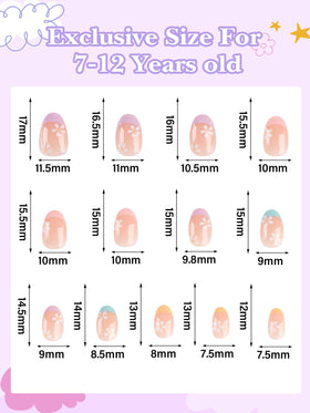 EBANKU star and flower patterns for playful nail designs