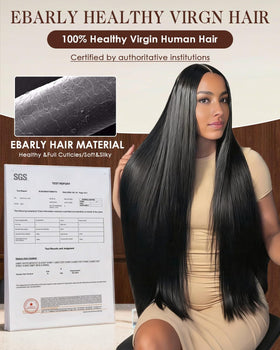Ebarly density-200 front wig delivers fullness without heaviness